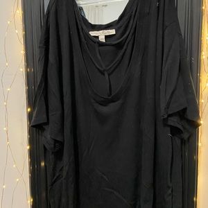 Express One Eleven Strappy Loose Tee